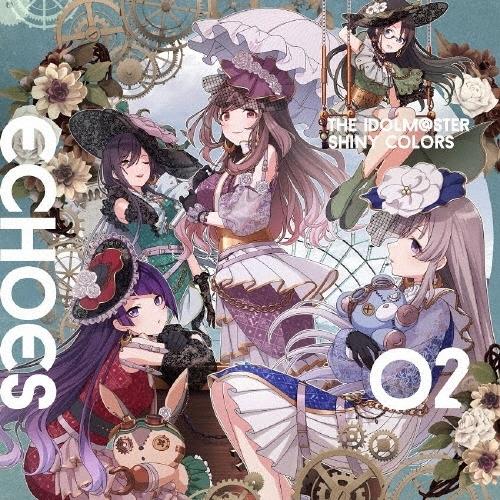 THE IDOLM@STER SHINY COLORS ECHOES 02 ／ アンティーカ (CD...