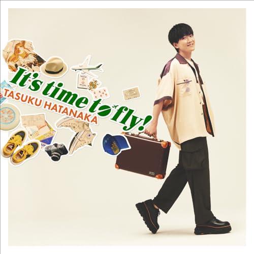 It’s time to fly!(初回限定盤)(Blu-ray Disc付) ／ 畠中祐 (CD)...