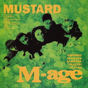 【LABEL ON DEMAND】M-AGE / MUSTARD (CD-R 受注生産)
