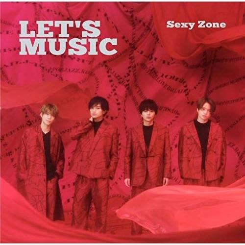 LET’S MUSIC(初回限定盤A)(DVD付) ／ Sexy Zone (CD)