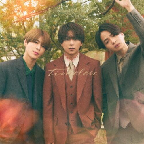 timelesz(通常盤) ／ timelesz (CD)
