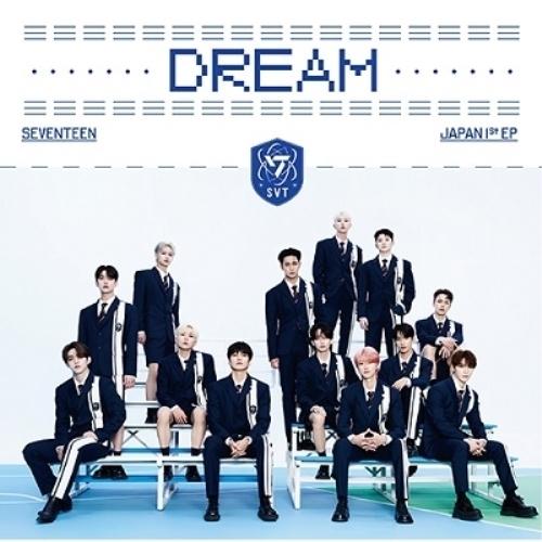 SEVENTEEN JAPAN 1ST EP 「DREAM」(通常盤) ／ SEVENTEEN (C...