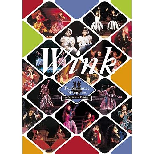 Wink Performance Memories〜30th Limited E.. ／ Wink ...