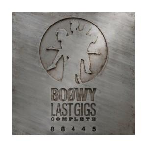 BOOWY / LAST GIGS 19880405（通常盤） [CD] : ぐるぐる王国 ヤフー店