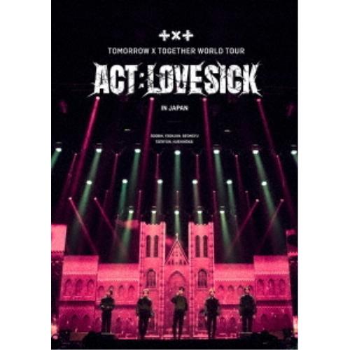 <ACT : LOVE SICK> IN JAPAN(通常盤DVD) ／ TOMORROW X TO...
