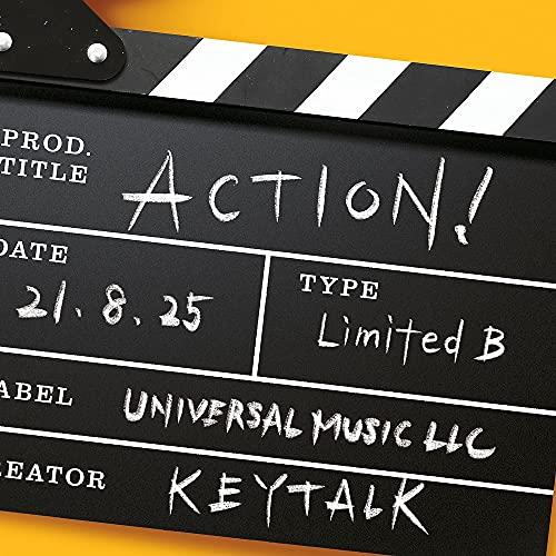 ACTION!(初回限定盤B)(DVD付) ／ KEYTALK (CD)