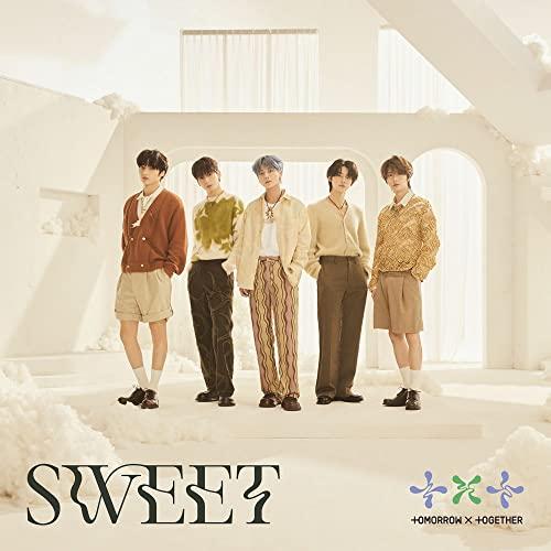 SWEET(通常盤・初回プレス) ／ TOMORROW X TOGETHER (CD)