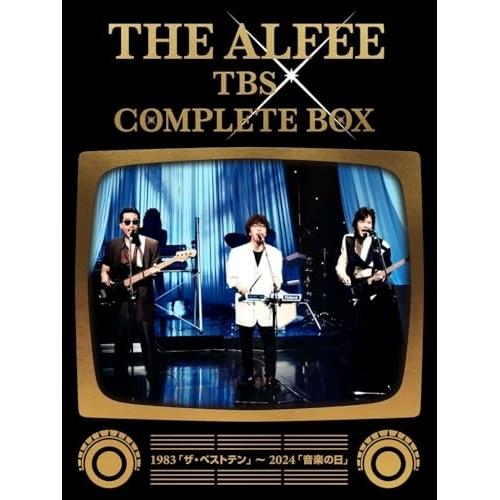 THE ALFEE TBS COMPLETE BOX - 1983「ザ・ベストテ.. ／ ALFEE...