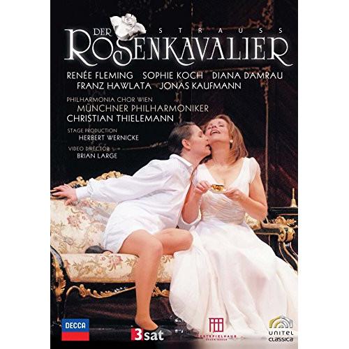 R.シュトラウス:楽劇《ばらの騎士》 ／ クリスティアンティーレマン (DVD)