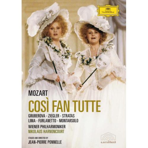 モーツァルト:歌劇《コジ・ファン・トゥッテ》 ／ ニコラウス・アーノンクール (DVD)