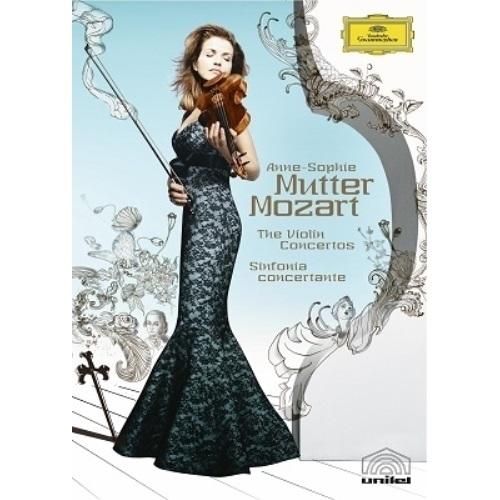 モーツァルト:ヴァイオリン協奏曲全集(初回限定盤) ／ アンネ=ゾフィー・ムター (DVD)