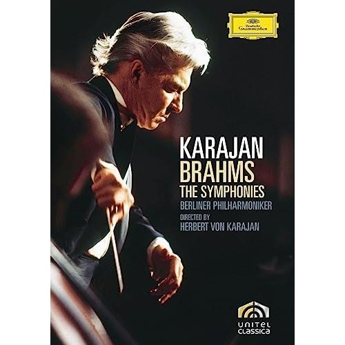 ブラームス:交響曲全集(初回限定盤) ／ ヘルベルト・フォン・カラヤン (DVD)