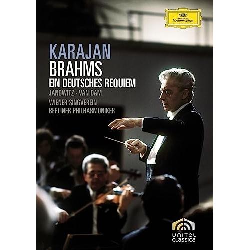 ブラームス:ドイツ・レクイエム(初回限定盤) ／ ヘルベルト・フォン・カラヤン (DVD)