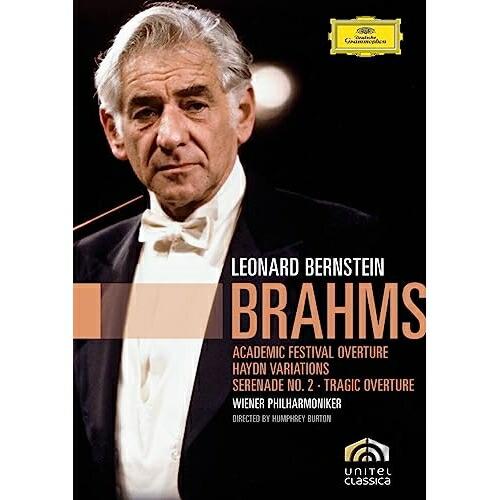 ブラームス:管弦楽曲集(初回限定盤) ／ レナード・バーンスタイン (DVD)