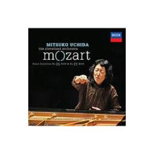 モーツァルト:ピアノ協奏曲第20番&amp;第27番 ／ 内田光子 (CD)