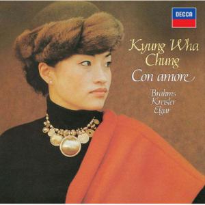 愛の喜び〜ヴァイオリン名曲集(初回限定盤) ／ チョン・キョンファ (CD)