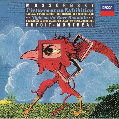 ムソルグスキー:組曲《展覧会の絵》/R=コルサコフ:《ロシアの復活祭》序曲 他 ／ シャルル・デュト...