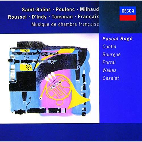 ピアノと木管のためのフランス近代作品集 ／ ロジェ (CD)