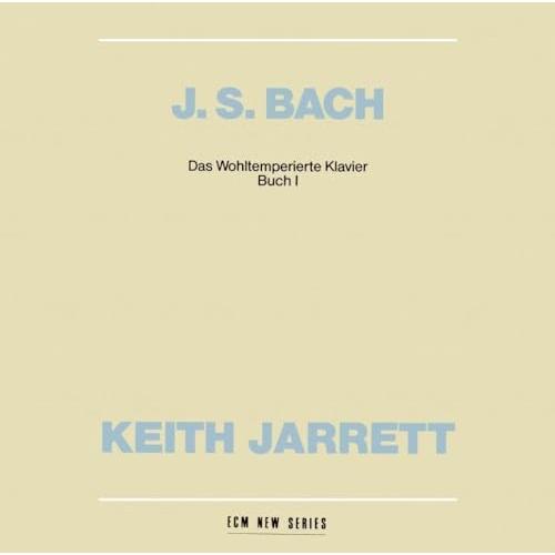 J.S.バッハ:平均律クラヴィーア曲集 第1巻 ／ キース・ジャレット (CD)