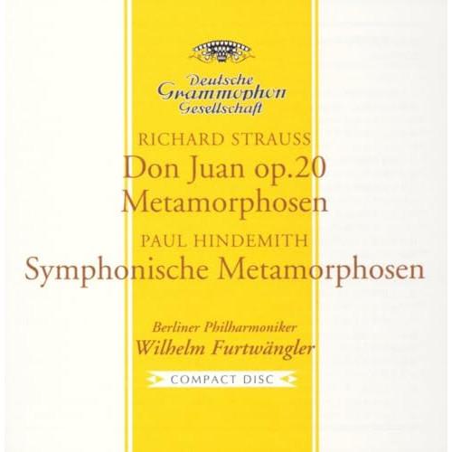 R. シュトラウス:《ドン・ファン》/ヒンデミット:ウェーバーの主題による交響的.. ／ ヴィルヘル...