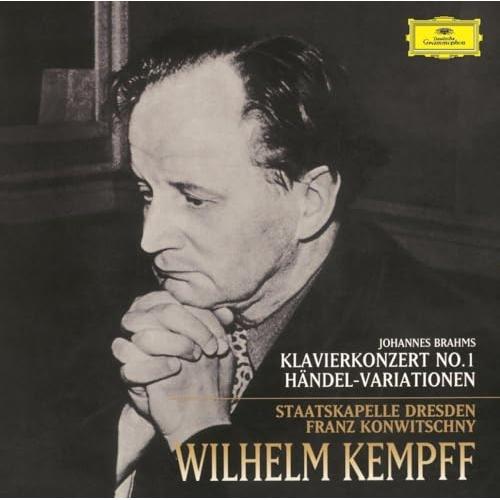 ブラームス:ピアノ協奏曲第1番(初回生産限定盤) ／ ヴィルヘルム・ケンプ (CD)