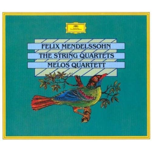 メンデルスゾーン:弦楽四重奏曲全集 ／ メロス弦楽四重奏団 (CD)