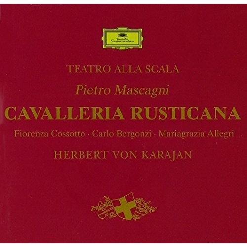 マスカーニ:歌劇「カヴァレリア・ルスティカーナ」 ／ カラヤン (CD)
