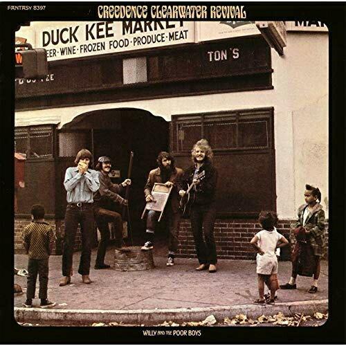 ウィリー・アンド・ザ・プアボーイズ+3 ／ C.C.R. (CD)