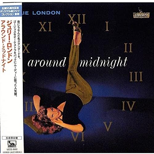 アラウンド・ミッドナイト(紙ジャケット仕様) ／ ジュリー・ロンドン (CD)