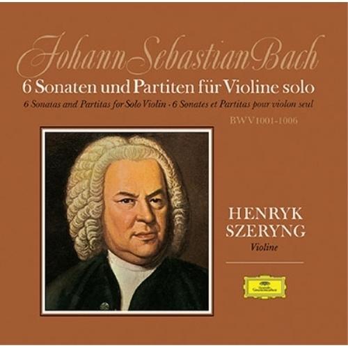 バッハ:無伴奏ヴァイオリンのためのソナタとパルティータ ／ シェリング (CD)