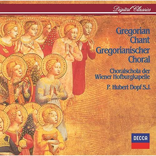 グレゴリオ聖歌集 ／ ウィーン・ホーフブルクカペルレ・コーラルスコラ (CD)