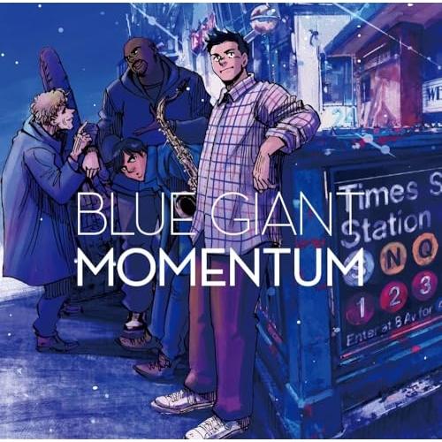 BLUE GIANT MOMENTUM ／ オムニバス (CD) (発売後取り寄せ)
