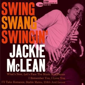 スウィング・スワング・スウィンギン ／ ジャッキー・マクリーン (CD)