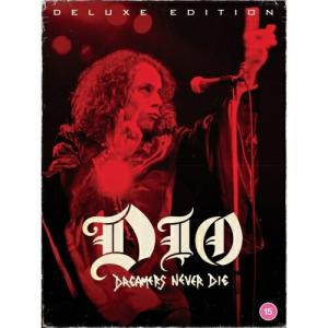 ドリーマーズ・ネヴァー・ダイ<デラックス・エディション>(完全生産限定) ／ ディオ (DVD)