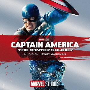 キャプテン・アメリカ/ウィンター・ソルジャー -オリジナル・サウンドトラック ／ サントラ (CD)