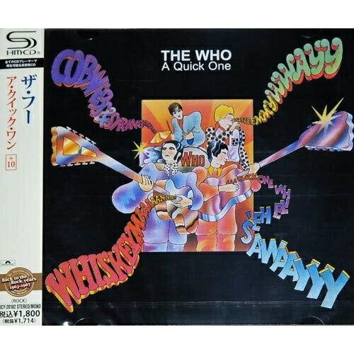 ア・クイック・ワン+10 ／ フー (CD)