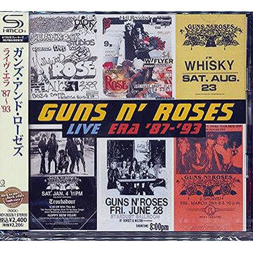 ライヴ・エラ’87〜’93 ／ ガンズ・アンド・ローゼズ (CD)