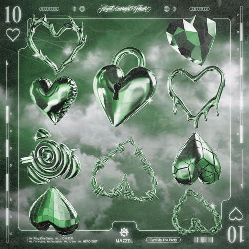 Royal Straight Flush(LIVE盤)(限定盤) (DVD付) ／ MAZZEL (...