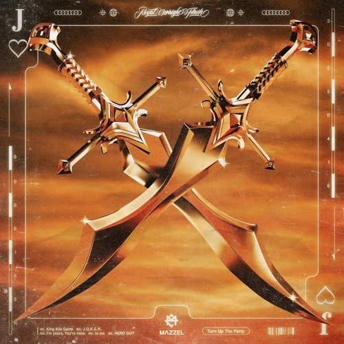 Royal Straight Flush(MUSIC VIDEO盤)(DVD付) ／ MAZZEL ...