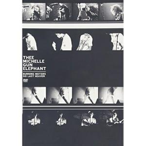 優良配送 DVD Thee Michelle Gun Elephant play maximum rockin'blues