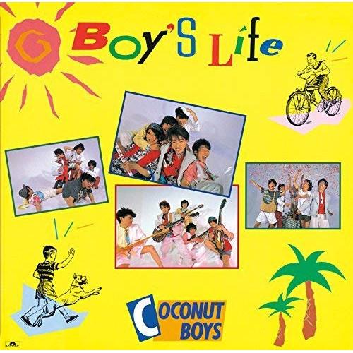 Boy’s Life ／ CoConut Boys (CD)