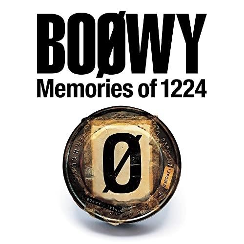 Memories of 1224(限定生産)(2CD+64P写真集)(7インチサ.. ／ BOφWY...