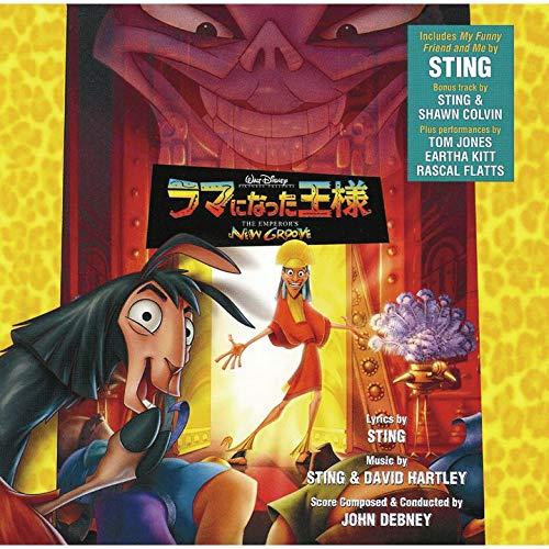 ラマになった王様 オリジナル・サウンドトラック ／ ディズニー (CD)