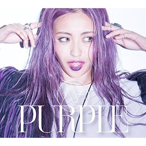 PURPLE(初回限定盤)(DVD付) ／ YU-A (CD)