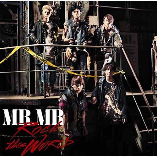 ROCK this WORLD(初回生産限定盤Type-B)(DVD付) ／ MR.MR (CD)