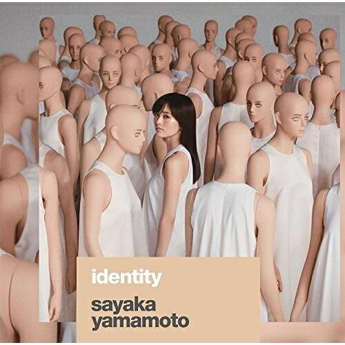 identity(初回生産限定盤)(DVD付) ／ 山本彩 (CD)