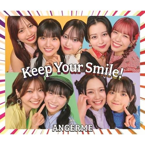 Keep Your Smile!(初回限定盤B)(Blu-ray Disc付) ／ アンジュルム (...