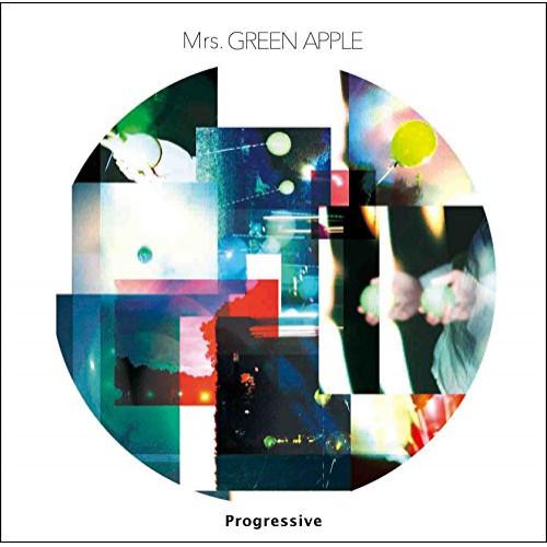 Progressive ／ Mrs.GREEN APPLE (CD)