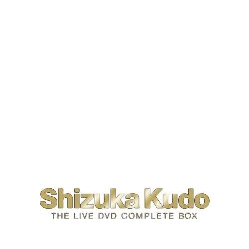 Shizuka Kudo THE LIVE DVD COMPLETE ／ 工藤静香 (DVD)