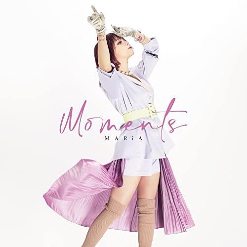 MARiA 2ndソロAL「Moments」(初回限定盤)(Blu-ray Di.. ／ MARiA...